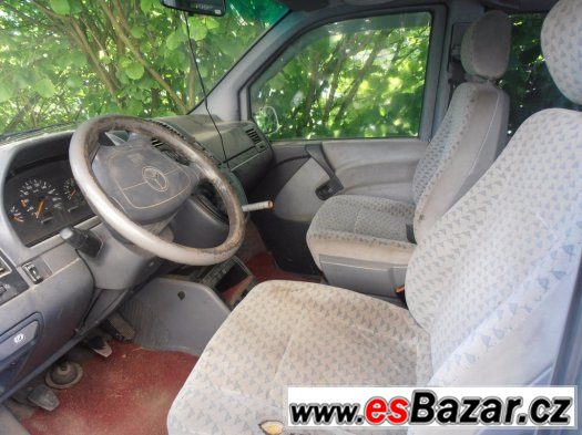 Mercedes-Benz Vito 2,3 turbodiesel – fotografie 4