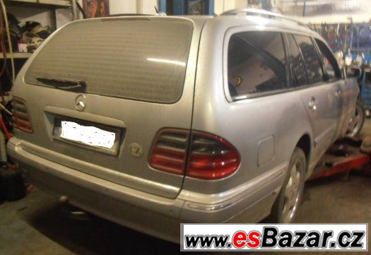 Mercedes-Benz 2,7 CDI facelift kombi – fotografie 2