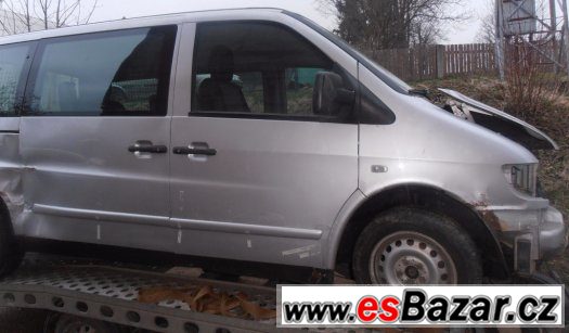 Mercedes-Benz Vito 2,2 CDI r.v. 2001 – fotografie 1