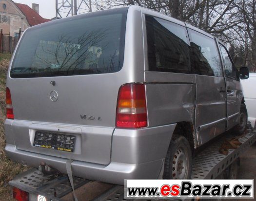 Mercedes-Benz Vito 2,2 CDI r.v. 2001 – fotografie 2