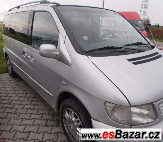 Mercedes-Benz Vito (Viano) 2,2cdi automat, na náhradní díly – fotografie 1