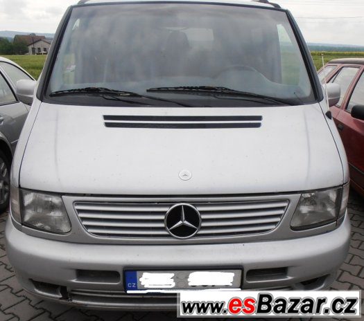 Mercedes-Benz Vito (Viano) 2,2cdi automat, na náhradní díly – fotografie 2