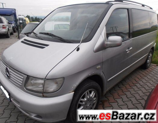 Mercedes-Benz Vito (Viano) 2,2cdi automat, na náhradní díly – fotografie 3