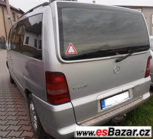 Mercedes-Benz Vito (Viano) 2,2cdi automat, na náhradní díly – fotografie 4