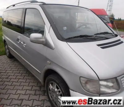 Mercedes-Benz Vito (Viano) 2,2cdi automat, na náhradní díly