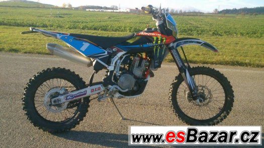 Husqvarna TE 450 – fotografie 3
