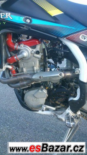 Husqvarna TE 450 – fotografie 5