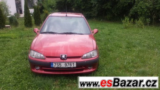 Prodám náhradní díly Peugeot 106, 1,4, sport – fotografie 1
