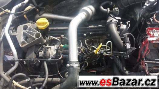 Prodám náhradní díly Renault Mégane, r. v. 2008, 1,5 DCI – fotografie 1