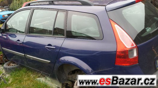 Prodám náhradní díly Renault Mégane, r. v. 2008, 1,5 DCI – fotografie 2
