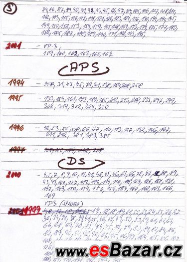 Hokejové karty čeké DS,OFS PLUS,APS - – fotografie 5