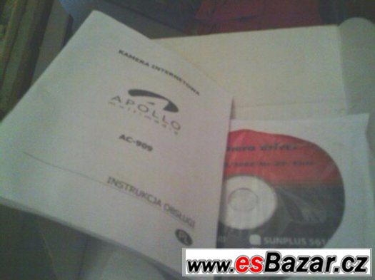 WEBKAMERA DIGI APOLLO AC-909 – fotografie 3