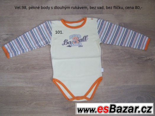 Body dlouhý rukáv – fotografie 1