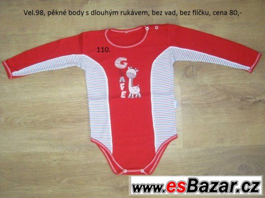 Body dlouhý rukáv – fotografie 2
