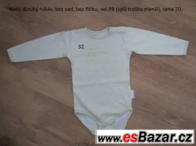 Body dlouhý rukáv