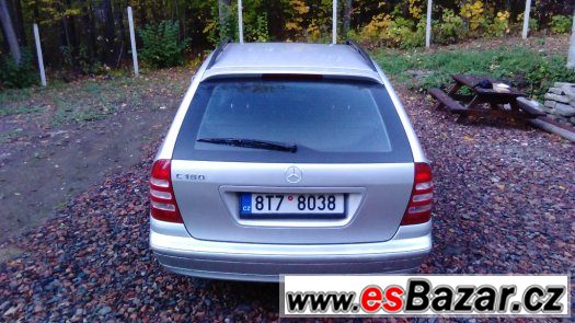 MB 180 C – fotografie 3