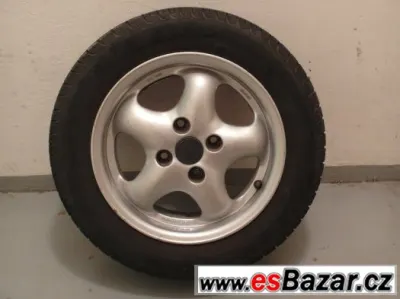 Alu disky 14" ARC 4x108mm + 2ks pneu