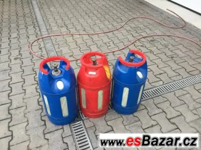 Plynové kompozitní lahve