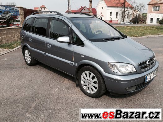 Opel Zafira 2,2 DTi Eleganc 92kW Alu – fotografie 2