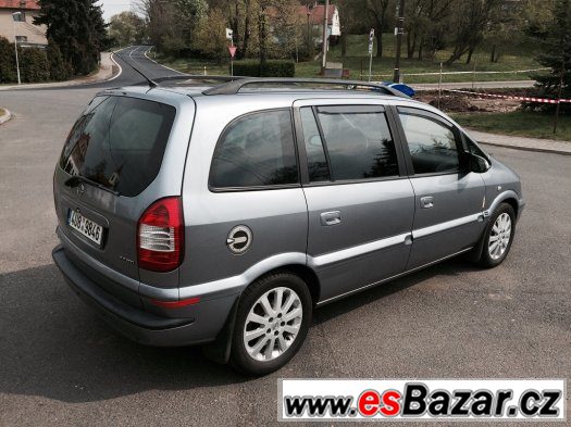 Opel Zafira 2,2 DTi Eleganc 92kW Alu – fotografie 3