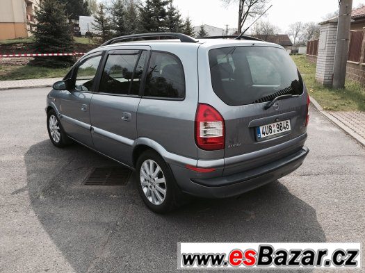 Opel Zafira 2,2 DTi Eleganc 92kW Alu – fotografie 4
