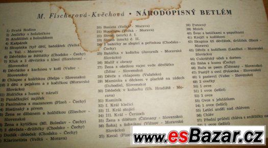 Betlém národopisný, Kvěchová. – fotografie 5