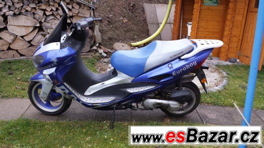 Kingway Euroboy 50ccm – fotografie 1