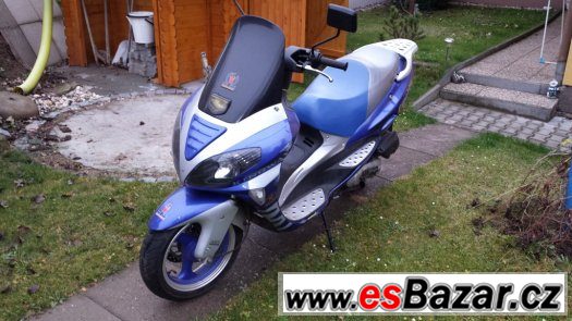 Kingway Euroboy 50ccm – fotografie 2