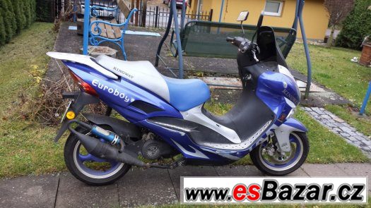 Kingway Euroboy 50ccm – fotografie 3