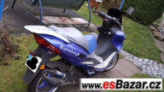 Kingway Euroboy 50ccm – fotografie 4