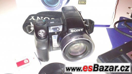 Digitální fotoaparát SONY DSC-H7 Cyber-shot - prodám – fotografie 1