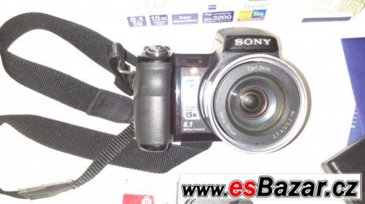 Digitální fotoaparát SONY DSC-H7 Cyber-shot - prodám – fotografie 5