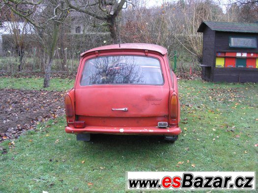 Trabant na náhradní díly. – fotografie 1