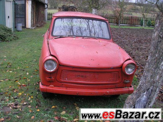 Trabant na náhradní díly. – fotografie 3