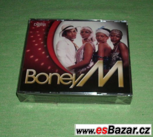 Sleva- CD a kapelou BonyeM – fotografie 1
