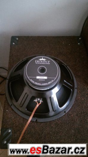Eminence Delta - 15 "reproduktor 400 W 4 Ohm – fotografie 1