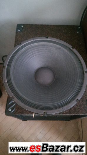 Eminence Delta - 15 "reproduktor 400 W 4 Ohm – fotografie 2