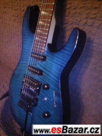 Superstrat ssh s floyd rose tremolem – fotografie 2