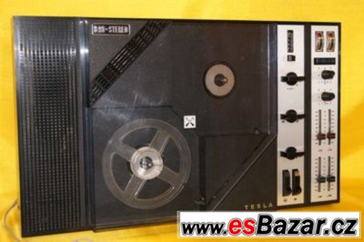 Magnetofon Tesla B93 – fotografie 1