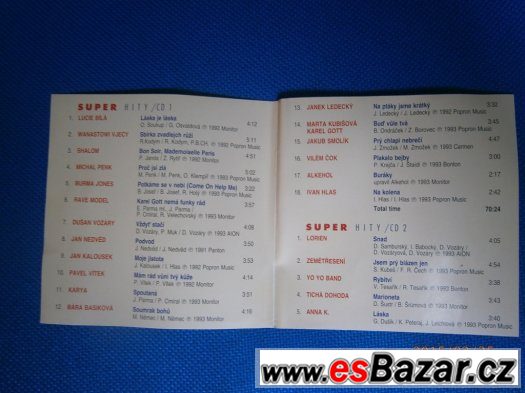 prodám cd – fotografie 2