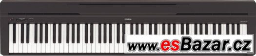 Yamaha P-45 Black – fotografie 1