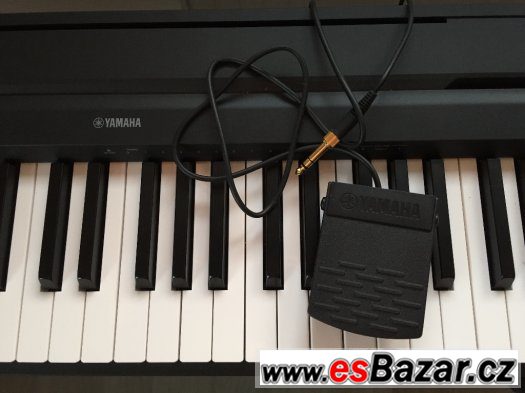 Yamaha P-45 Black – fotografie 4