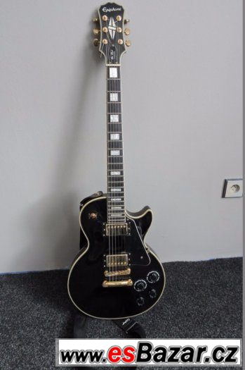 Epiphone Les Paul Custom – fotografie 1