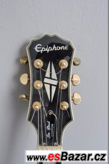 Epiphone Les Paul Custom – fotografie 2