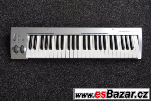 Midi USB keyboard M-Audio Keystation 49 II – fotografie 1