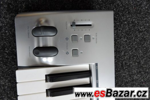Midi USB keyboard M-Audio Keystation 49 II – fotografie 2