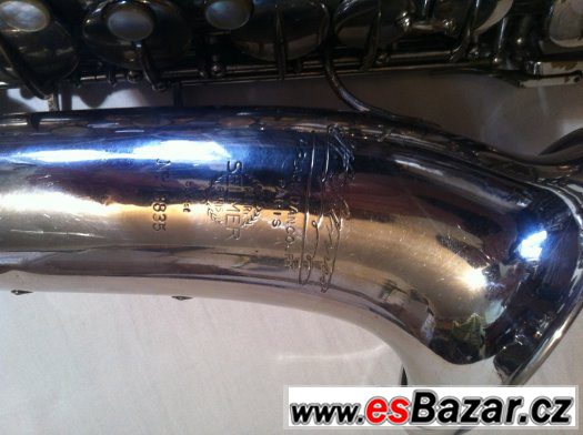 Prodám Selmer New Largebore altsaxofon – fotografie 1