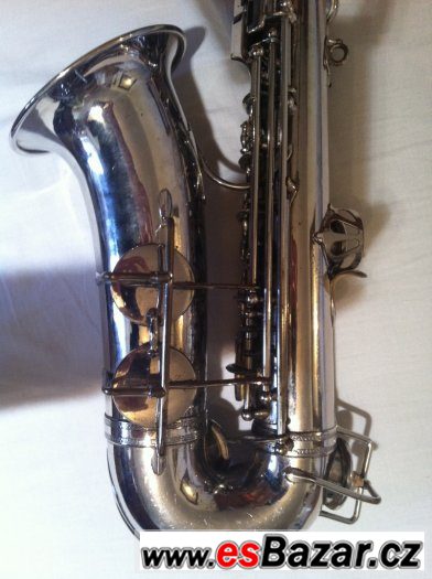 Prodám Selmer New Largebore altsaxofon – fotografie 2