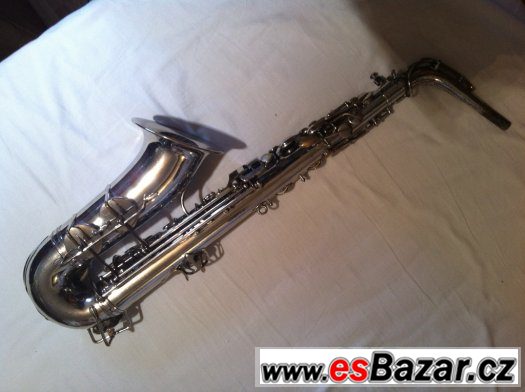 Prodám Selmer New Largebore altsaxofon – fotografie 3