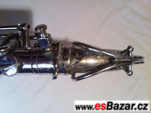 Prodám Selmer New Largebore altsaxofon – fotografie 4
